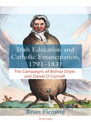 cover image of Irish Education and Catholic Emancipation, 1791–1831